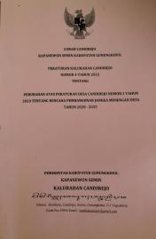 PERATURAN KALURAHAN CANDIREJO NOMOR 4 TAHUN 2025 TENTANG PERUBAHAN ATAS PERATURAN DESA NOMOR 2 TAHUN